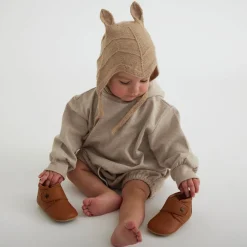 Bisgaard Skinntøfler, , Cognac Sale