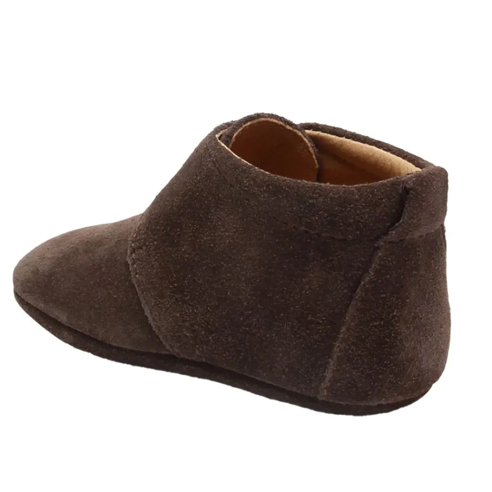 Bisgaard Skinntøfler, , Mørk Brun Sale