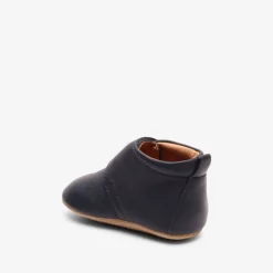 Bisgaard Skinntøfler, , Navy Best