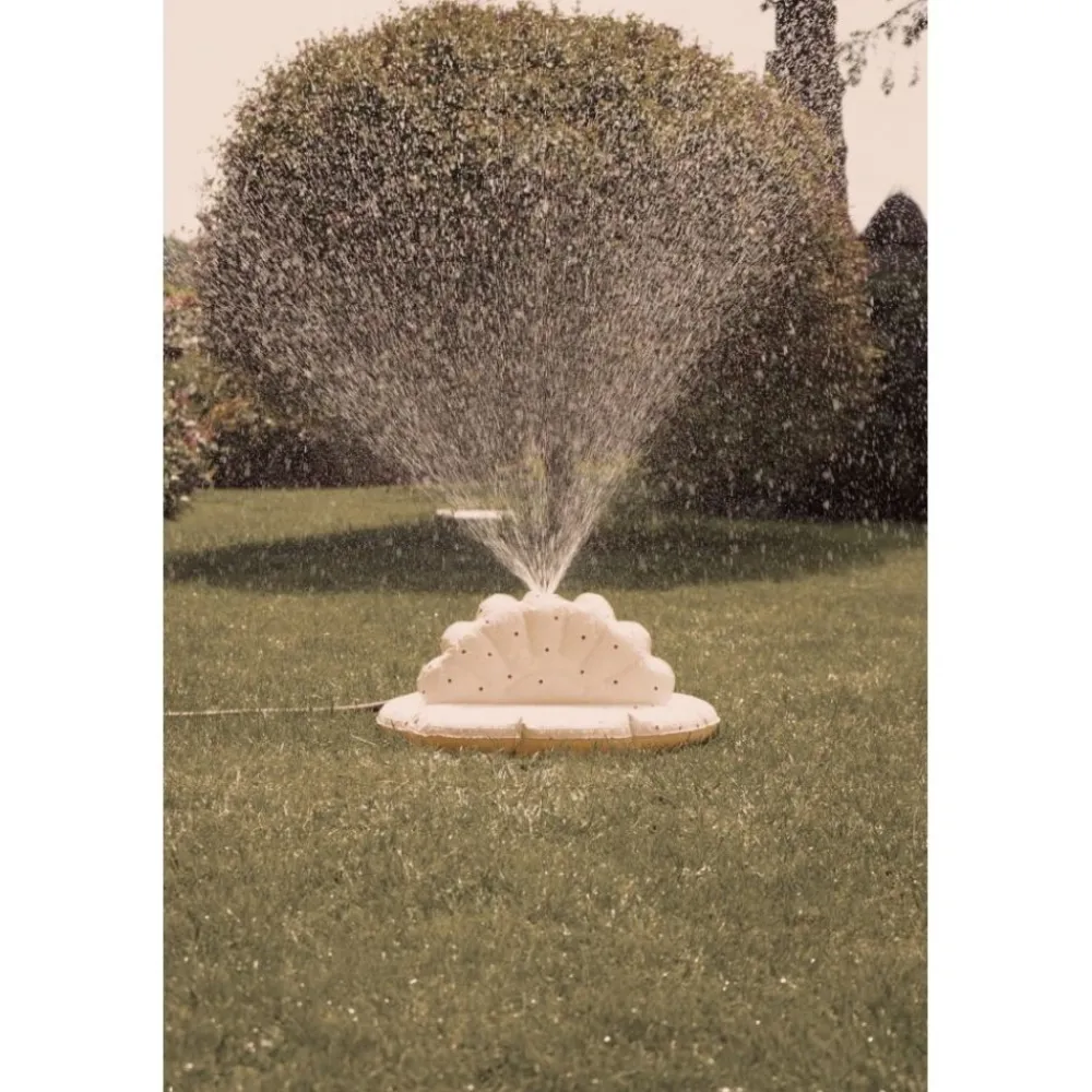 Konges Sløjd Skjell Vannspreder, , Rasberry/Red Dot Hot