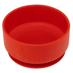 Rätt Start Skål m/antiskli, , Mummi, Lingonberry Red Sale