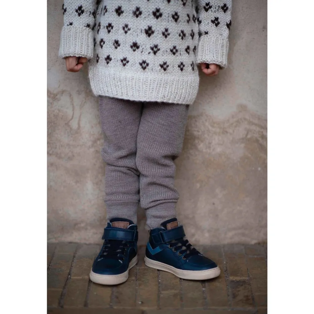 Bisgaard Sko, , Ian, Blå New