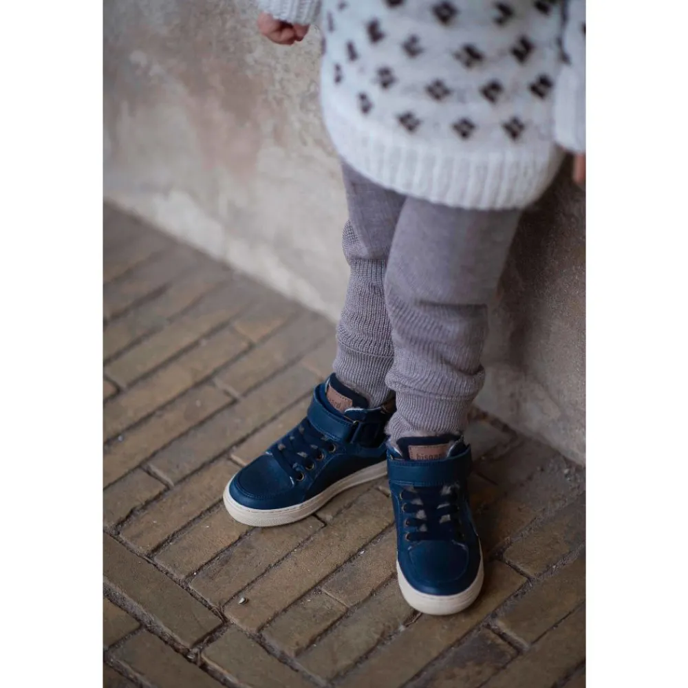 Bisgaard Sko, , Ian, Blå New