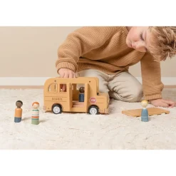Little Dutch Skolebuss m/figurer, Discount