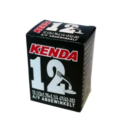 4ME Slange Med Bøyd Autoventil, 12,5" Hjul, Kenda" Hot