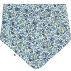 Bibs Smekke, , Liberty X, Flowers Blue Outlet