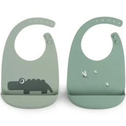 Done By Deer Smekke, , 2pk, Croco Green New