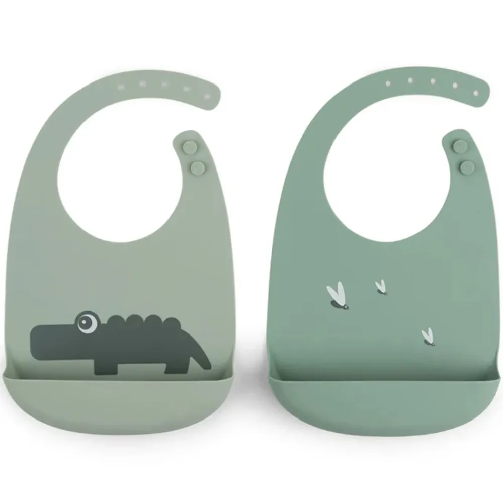 Done By Deer Smekke, , 2pk, Croco Green New