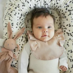 Elodie Smekke, , Drool Bib, Blushing Pink Discount