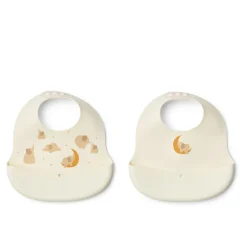 Smekke, Liewood, Ember, Elephant / Creme de la creme, 2pk Discount