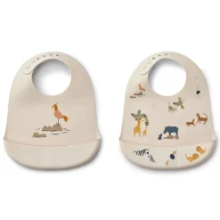 Liewood Smekke, , Tilda, All together / Sandy, 2pk Discount