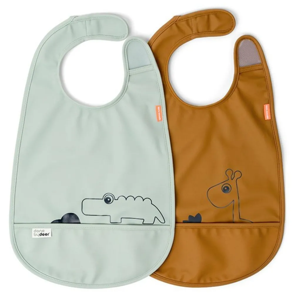 Done By Deer Smekke 2pk, , Friends, Green New