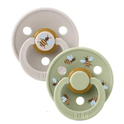 Bibs Smokk, ,  2 pk, Bumblebee, Latex Size 3, Mushroom Mix Discount