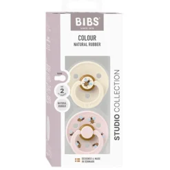 Bibs Smokk, , 2 Pk, Bumblebee Latex Size 2, Ivory Mix New