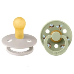 Bibs Smokk, ,  2 pk, Bumblebee, Latex Size 2, Mushroom Mix Clearance