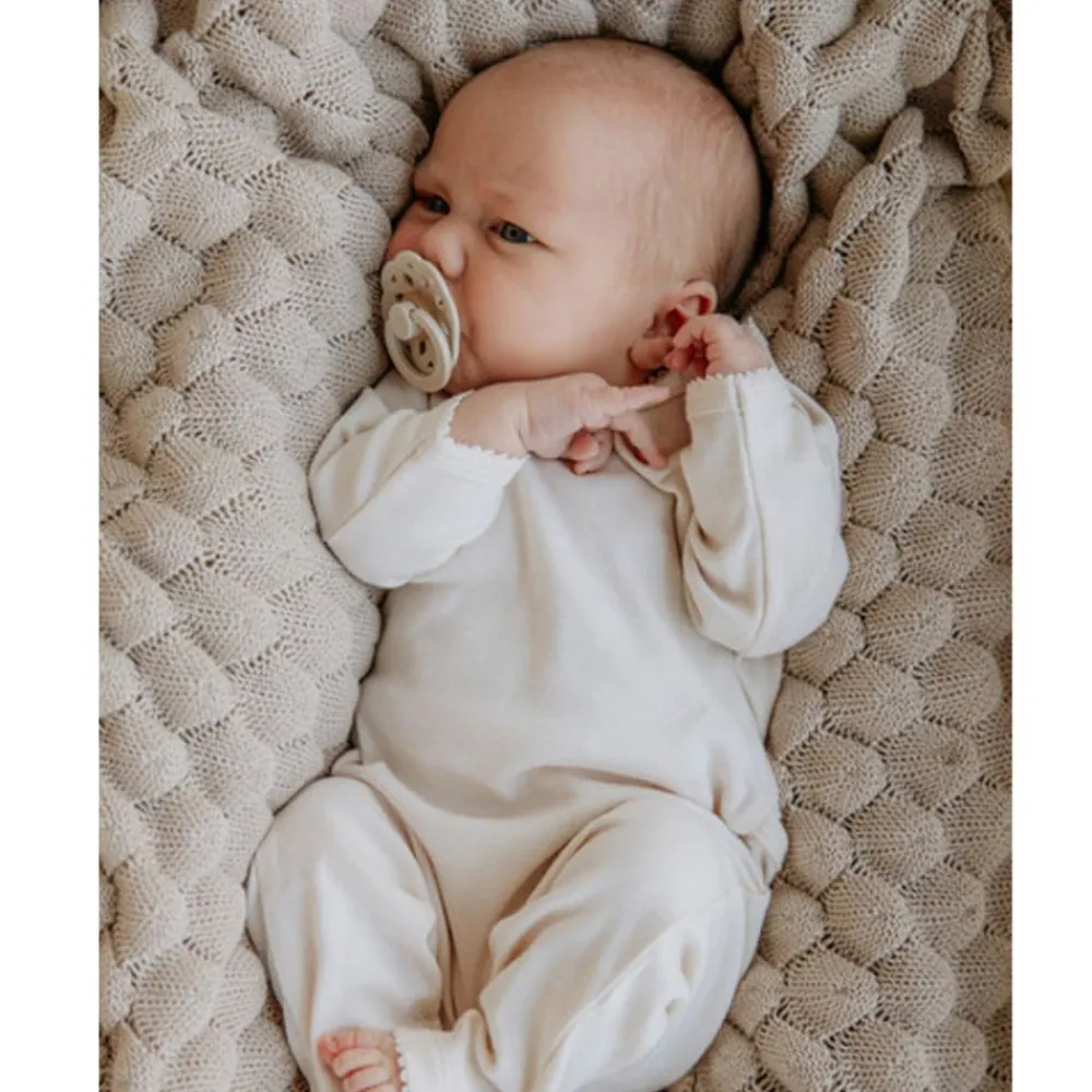 Bibs Smokk, , Boheme, Latex, Size 2, Woodchuck/Blush, 2pk New