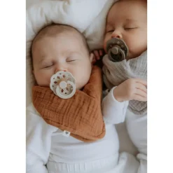 Bibs Smokk, , Boheme, Latex, Size 2, Fossil Grey/Mauve, 2pk Online