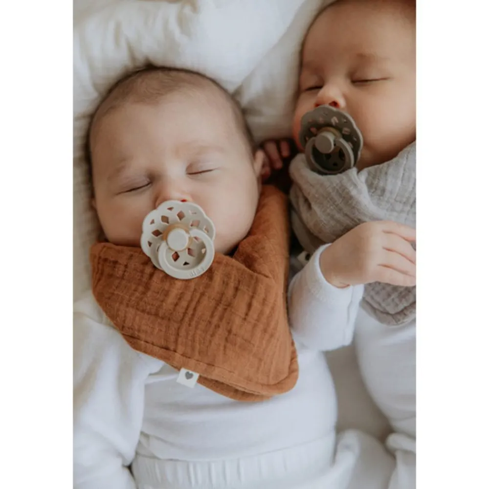 Bibs Smokk, , Boheme, Latex, Size 2, Blossom/Dusky Lila, 2pk Hot