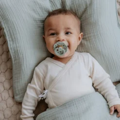 Bibs Smokk, , Boheme, Latex, Size 1, Woodchuck/Blush, 2pk Discount