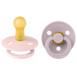 Bibs Smokk, , Latex, Size 2, Blossom/Dusky Lilac, 2pk Clearance