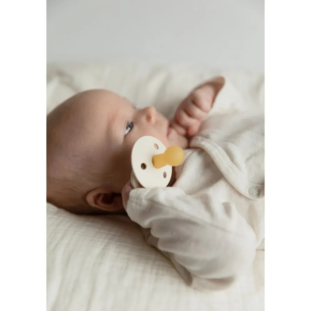 Bibs Smokk, , Latex, Size 1, Ivory Outlet