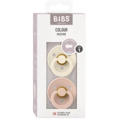 Bibs Smokk, , Latex, Size 1, Ivory/Blush, 2pk Hot