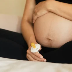 Bibs Smokk, , Latex, Size 1, Ivory/Blush, 2pk Hot