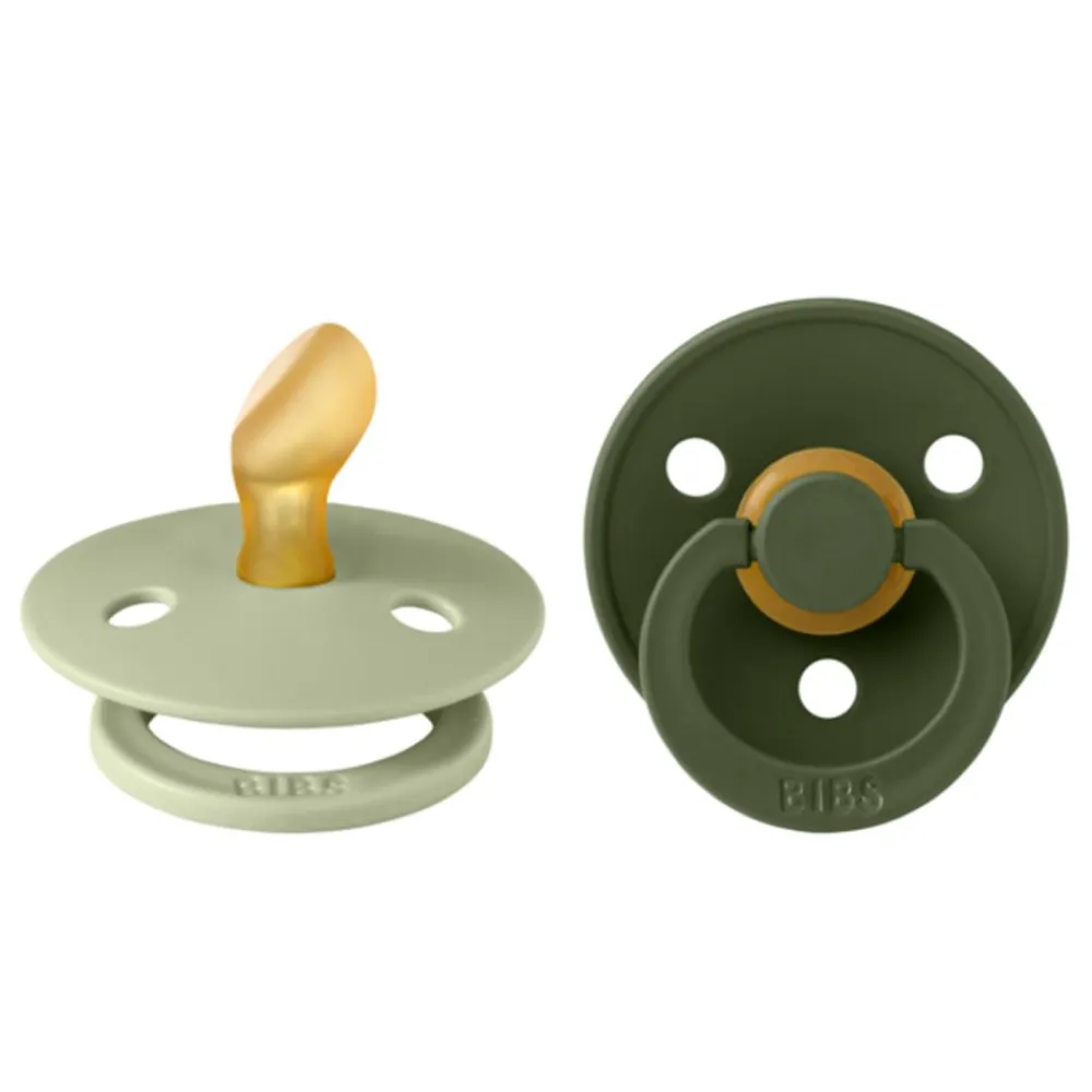 Bibs Smokk, , Latex, Size 1, Sage/Hunter Green, 2pk, Anatomical Outlet