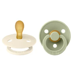 Bibs Smokk, , Latex, Size 2, Symmetrical, Ivory/Sage, 2pk Outlet