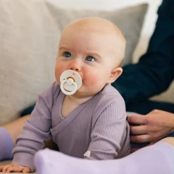 Bibs Smokk, , Latex, Size 2, Symmetrical, Ivory/Sage, 2pk Outlet