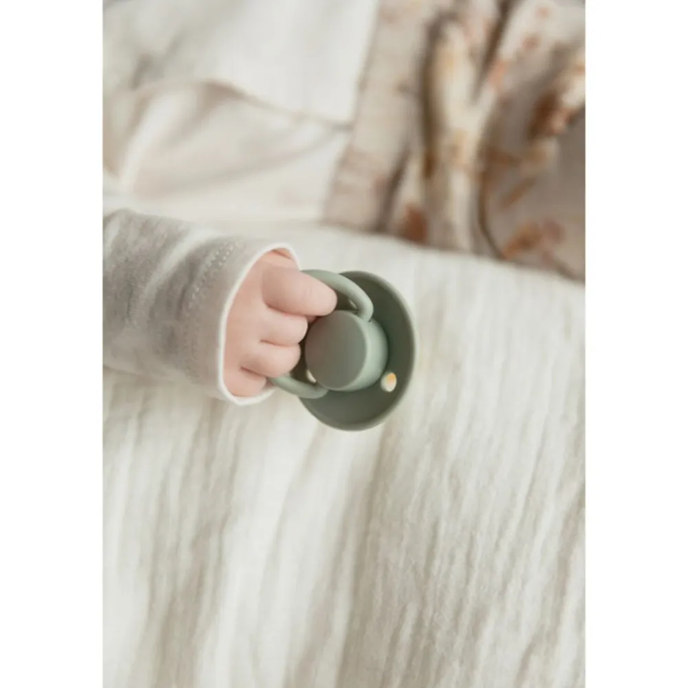 Bibs Smokk, , Latex, Size 2, Symmetrical, Ivory/Sage, 2pk Outlet