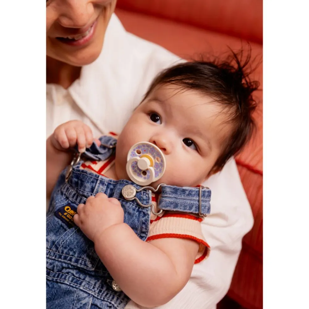 Bibs Smokk, , Latex, Size 2, Symmetrical, Ivory/Sage, 2pk Outlet