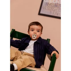 Bibs Smokk, , Latex, Size 2, Symmetrical, Ivory/Sage, 2pk Outlet