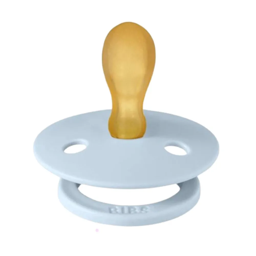 Bibs Smokk, , Latex, Size 1, Symmetrical Baby Blue Discount