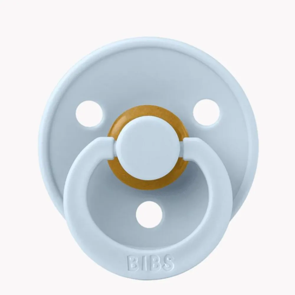 Bibs Smokk, , Latex, Size 1, Symmetrical Baby Blue Discount