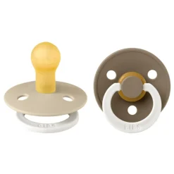 Bibs Smokk, , Latex, Size 1, Vanilla Glow/Dark Oak Glow, 2pk Sale