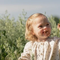 Bibs Smokk, , Latex, Size 1, Vanilla Glow/Dark Oak Glow, 2pk Sale