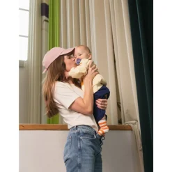 Bibs Smokk, , Latex, Size 2, Vanilla Glow/Dark Oak Glow, 2pk Best