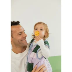 Bibs Smokk, , Latex, Size 2, Vanilla Glow/Dark Oak Glow, 2pk Best