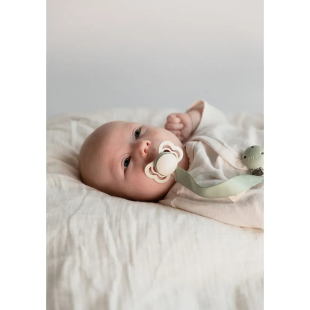 Bibs Smokk, , Supreme Latex, Size 1, Ivory Best