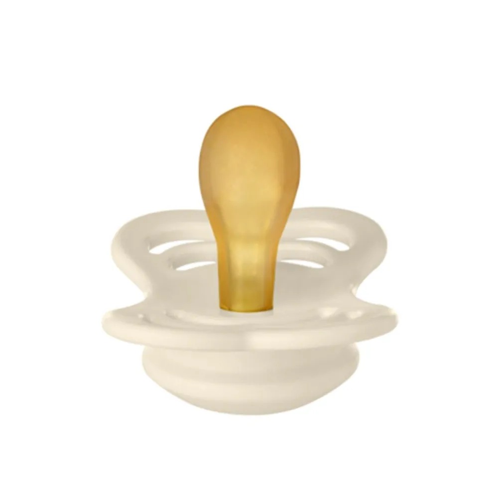 Bibs Smokk, , Supreme Latex, Size 2, Ivory Best