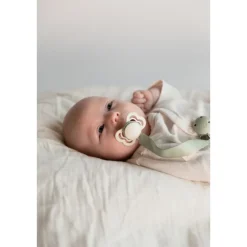 Bibs Smokk, , Supreme Latex, Size 2, Ivory Best