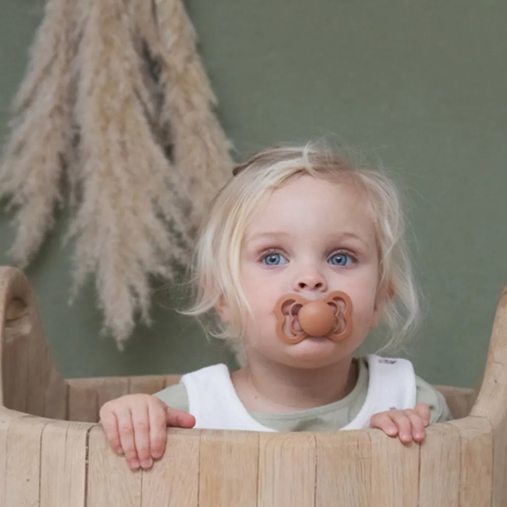 Bibs Smokk, , Supreme Latex, Size 2, Ivory Best