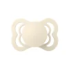 Bibs Smokk, , Supreme Silicone, Size 2, Ivory Clearance