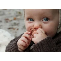 Bibs Smokk, , Supreme, Silicone, Size 1, Vanilla/Dark Oak, 2pk Sale