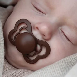 Bibs Smokk, , Supreme, Silicone, Size 2, Vanilla/Dark Oak, 2pk Online