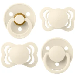 Bibs Smokk, , Try-it Collection, 4 pk Size 1, Ivory Discount