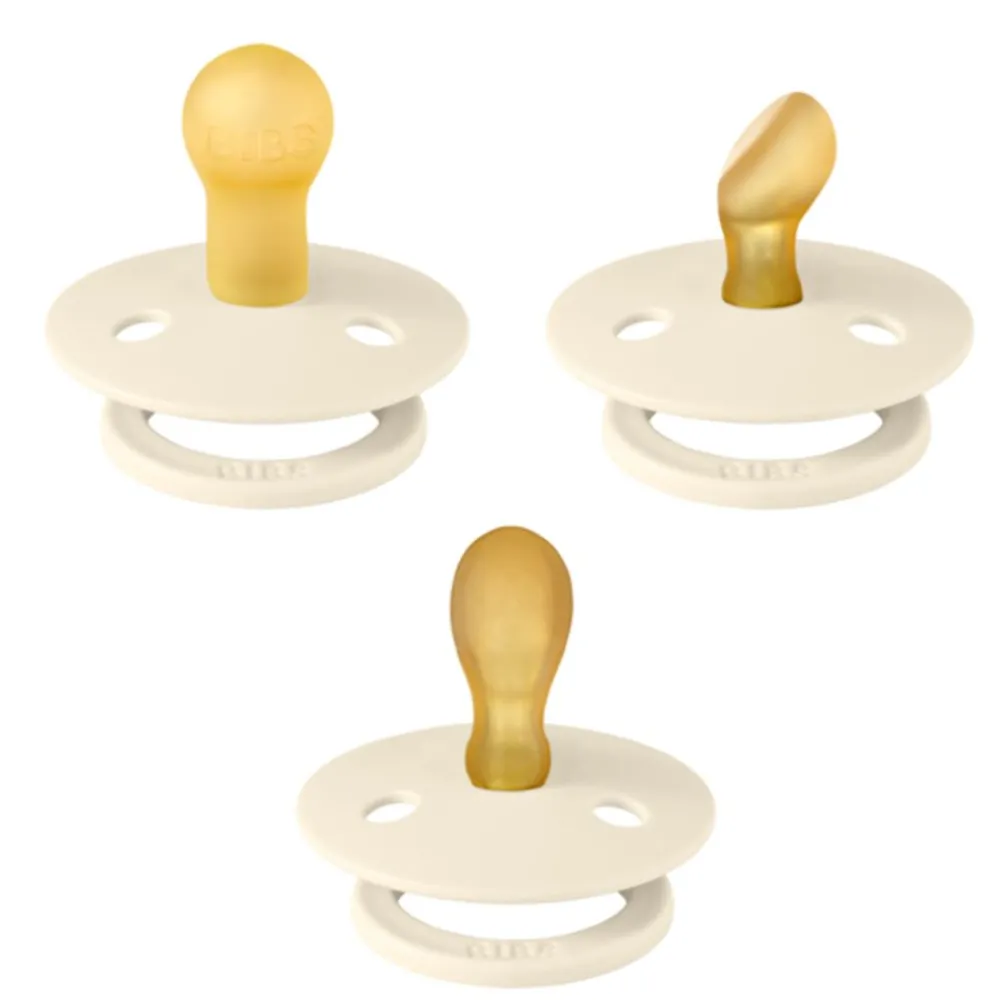 Bibs Smokk, , Try-it Colour 3 pk, Latex, Ivory Discount