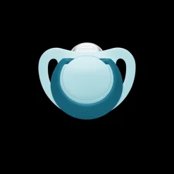 NUK Smokk, , Genius Silikon, Turkis/Hvit 6-18 mnd Best