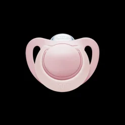 NUK Smokk, , Genius Silikon, Rosa/Hvit 6-18 mnd Best